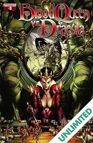 Blood Queen vs. Dracula #3 (of 4): Digital Exclusive Edition